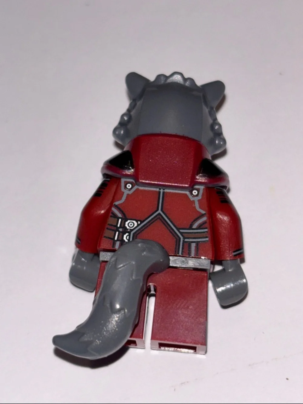 LEGO Rocket Raccoon Minifigure with Accessories Guardians of the Galaxy Raccoon - Picture 5 of 13
